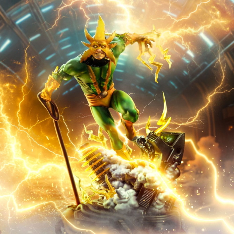 Marvel - BDS Art Scale 1/10 Electro Iron Studios