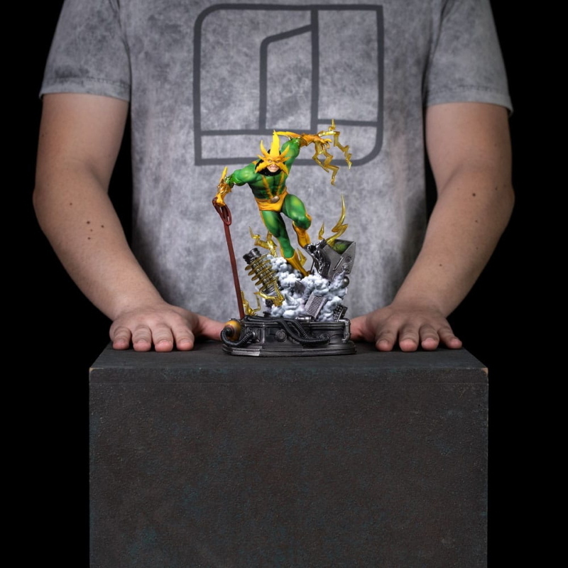 Marvel - BDS Art Scale 1/10 Electro Iron Studios