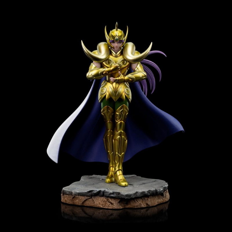 Saint Seiya - Art Scale 1/10 Aries Mu Iron Studios
