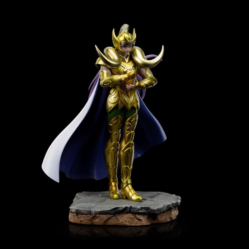 Saint Seiya - Art Scale 1/10 Aries Mu Iron Studios