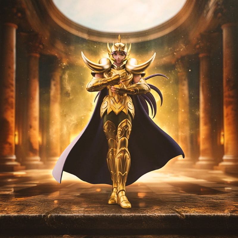 Saint Seiya - Art Scale 1/10 Aries Mu Iron Studios