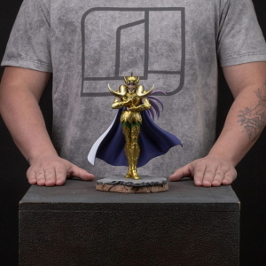 Saint Seiya - Art Scale 1/10 Aries Mu Iron Studios