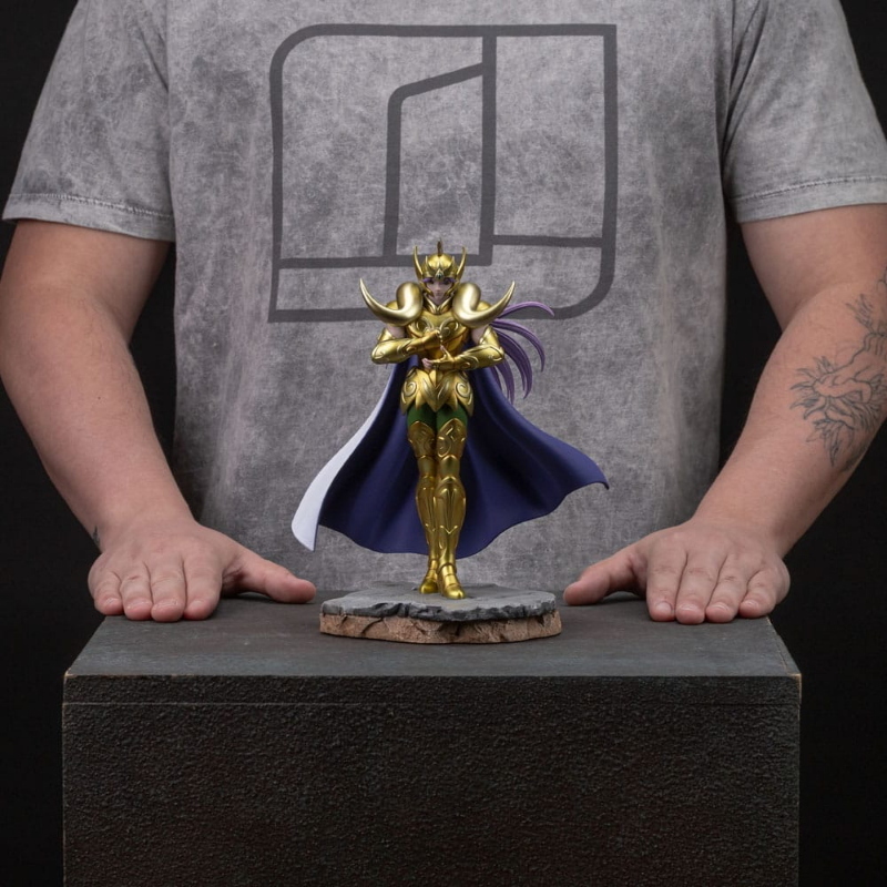 Saint Seiya - Art Scale 1/10 Aries Mu Iron Studios