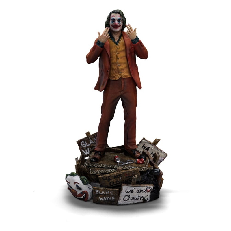 DC Comics - Art Scale 1/10 Joker Deluxe Iron Studios