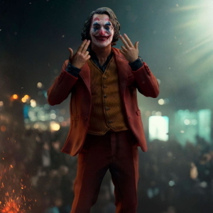 DC Comics - Art Scale 1/10 Joker Deluxe Iron Studios