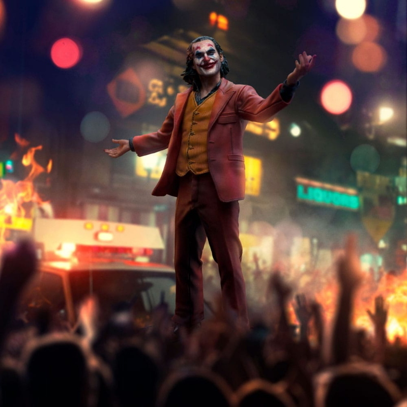DC Comics - Art Scale 1/10 Joker Deluxe Iron Studios