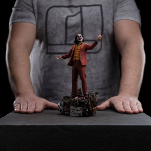 DC Comics - Art Scale 1/10 Joker Deluxe Iron Studios