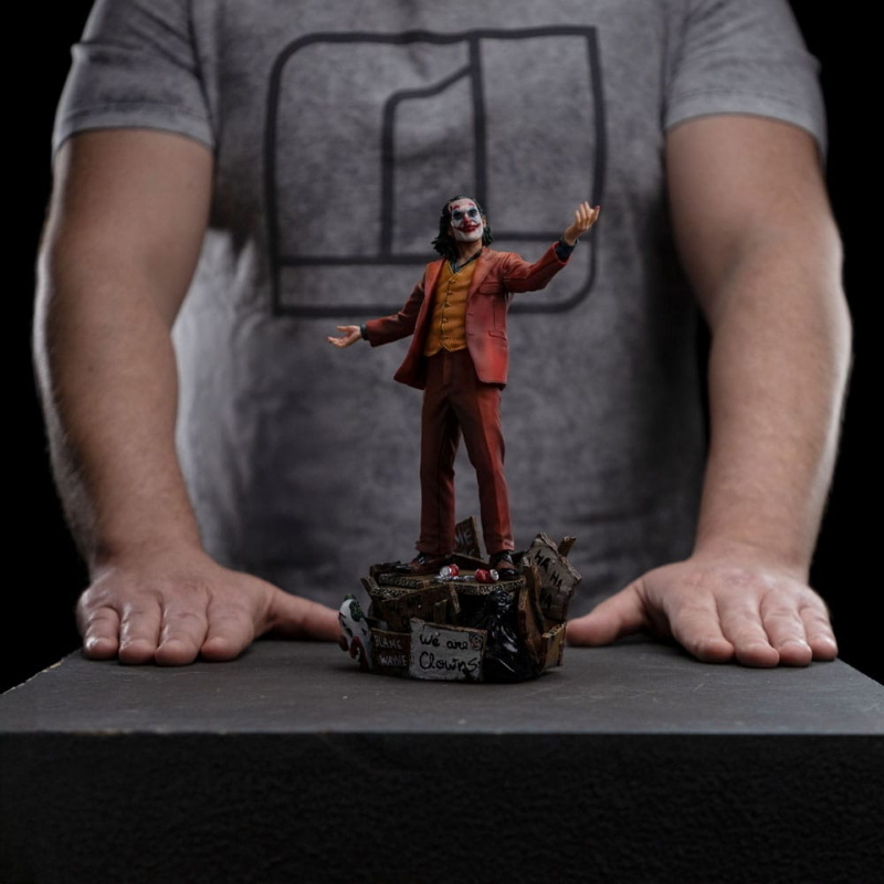 DC Comics - Art Scale 1/10 Joker Deluxe Iron Studios