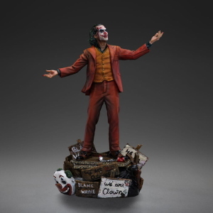 DC Comics - Art Scale 1/10 Joker Deluxe Iron Studios