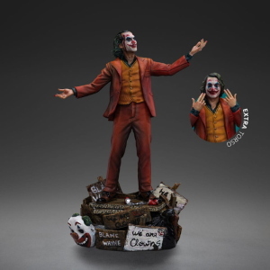 DC Comics - Art Scale 1/10 Joker Deluxe Iron Studios