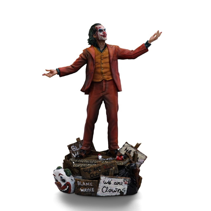 DC Comics - Art Scale 1/10 Joker Deluxe Iron Studios