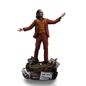 DC Comics - Art Scale 1/10 Joker Deluxe Iron Studios