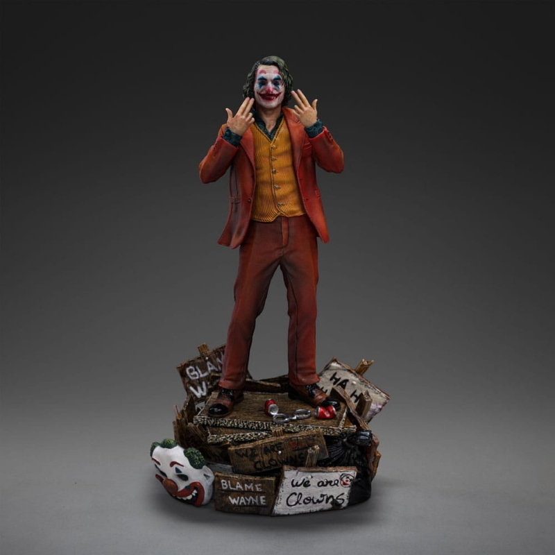 DC Comics - Art Scale 1/10 Joker Deluxe Iron Studios