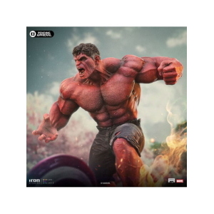 Marvel - Art Scale 1/10 Red Hulk Iron Studios