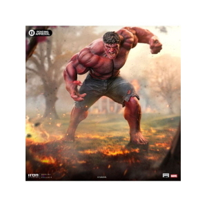 Marvel - Art Scale 1/10 Red Hulk Iron Studios