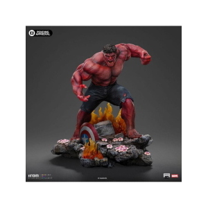 Marvel - Art Scale 1/10 Red Hulk Iron Studios