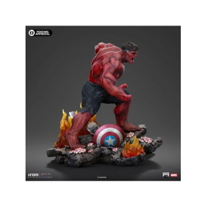 Marvel - Art Scale 1/10 Red Hulk Iron Studios