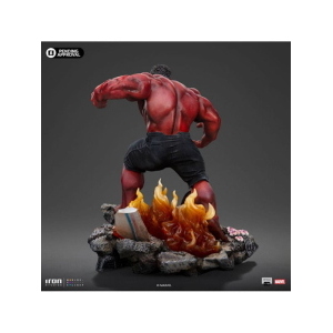 Marvel - Art Scale 1/10 Red Hulk Iron Studios
