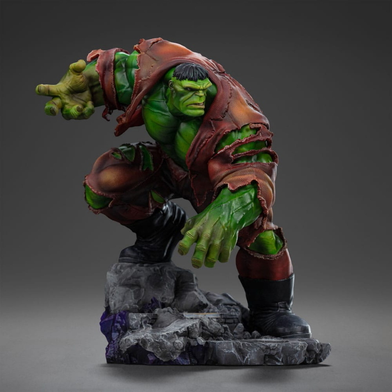 Marvel - BDS Art Scale 1/10 Hulk Infinity Gauntlet Iron Studios