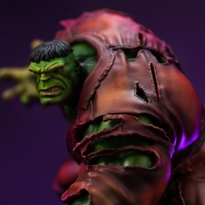 Marvel - BDS Art Scale 1/10 Hulk Infinity Gauntlet Iron Studios