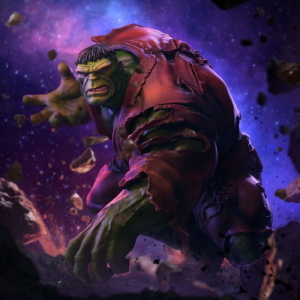 Marvel - BDS Art Scale 1/10 Hulk Infinity Gauntlet Iron Studios