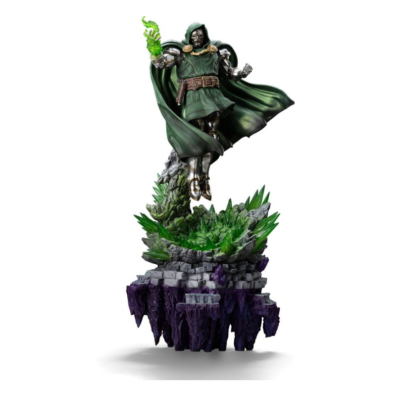 Marvel - BDS Art Scale 1/10 Doctor Doom Deluxe Iron Studios
