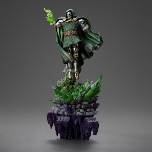 Marvel - BDS Art Scale 1/10 Doctor Doom Deluxe Iron Studios
