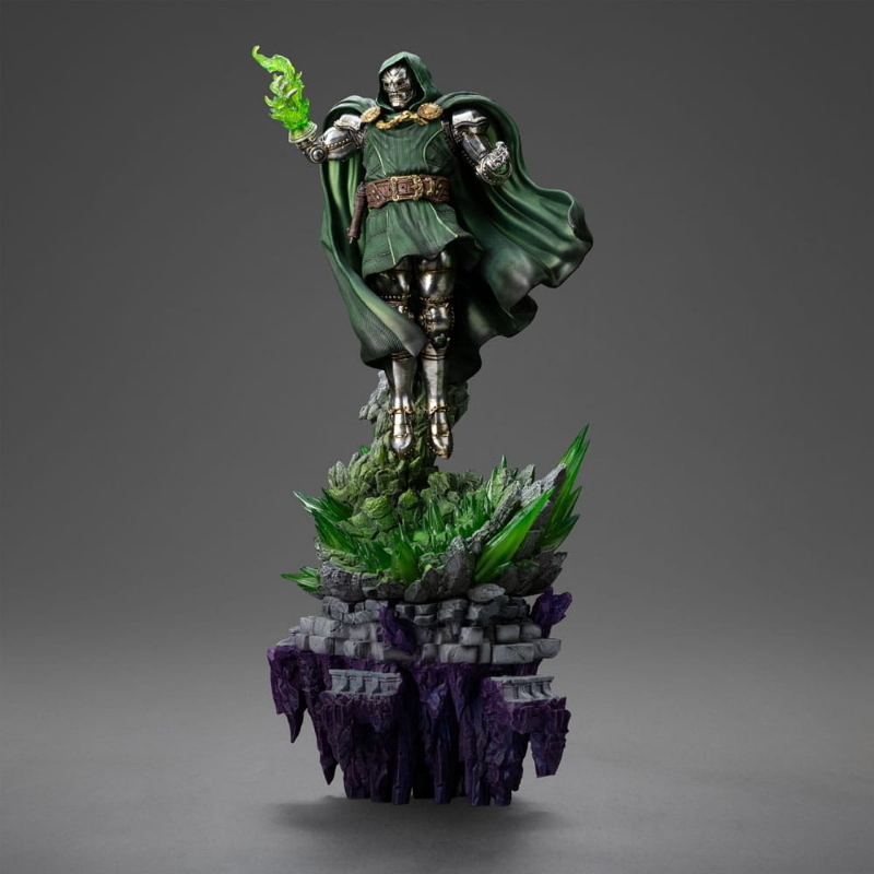 Marvel - BDS Art Scale 1/10 Doctor Doom Deluxe Iron Studios