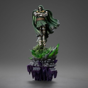 Marvel - BDS Art Scale 1/10 Doctor Doom Deluxe Iron Studios