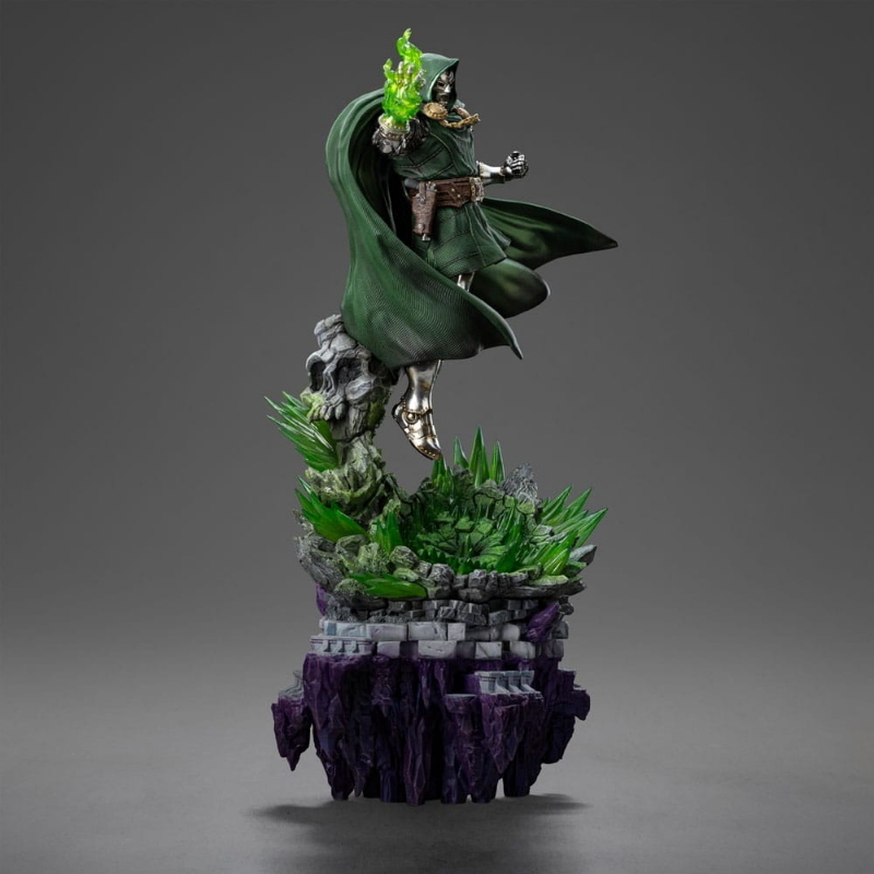 Marvel - BDS Art Scale 1/10 Doctor Doom Deluxe Iron Studios