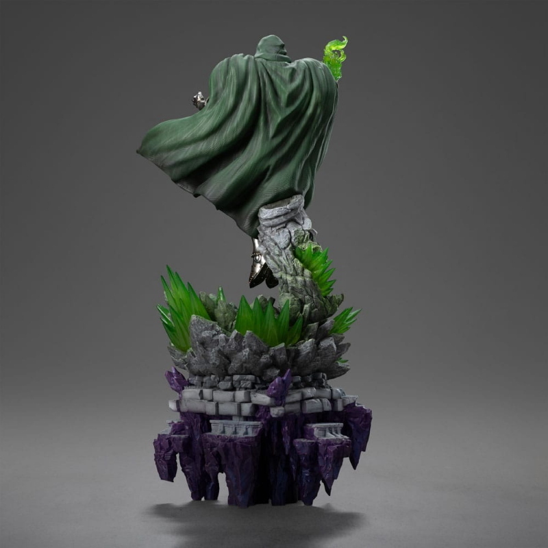 Marvel - BDS Art Scale 1/10 Doctor Doom Deluxe Iron Studios