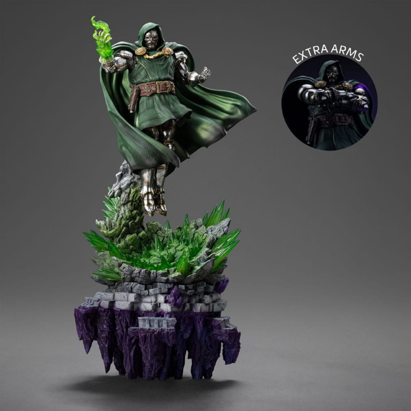 Marvel - BDS Art Scale 1/10 Doctor Doom Deluxe Iron Studios