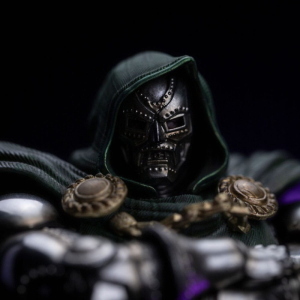 Marvel - BDS Art Scale 1/10 Doctor Doom Deluxe Iron Studios