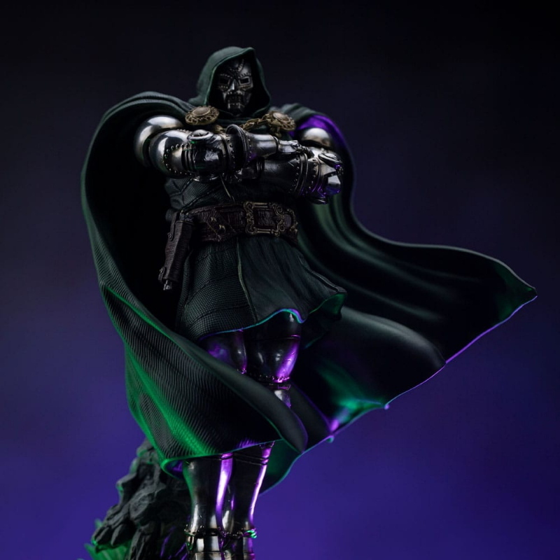 Marvel - BDS Art Scale 1/10 Doctor Doom Deluxe Iron Studios
