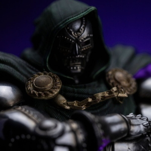 Marvel - BDS Art Scale 1/10 Doctor Doom Deluxe Iron Studios