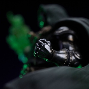 Marvel - BDS Art Scale 1/10 Doctor Doom Deluxe Iron Studios