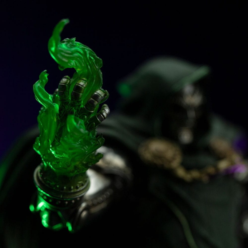 Marvel - BDS Art Scale 1/10 Doctor Doom Deluxe Iron Studios