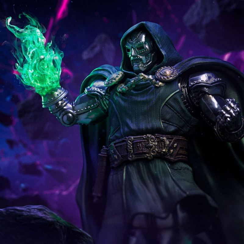 Marvel - BDS Art Scale 1/10 Doctor Doom Deluxe Iron Studios