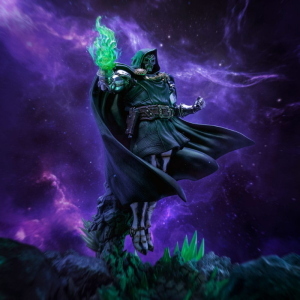 Marvel - BDS Art Scale 1/10 Doctor Doom Deluxe Iron Studios