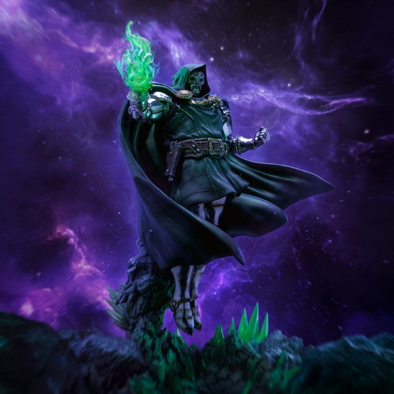 Marvel - BDS Art Scale 1/10 Doctor Doom Deluxe Iron Studios