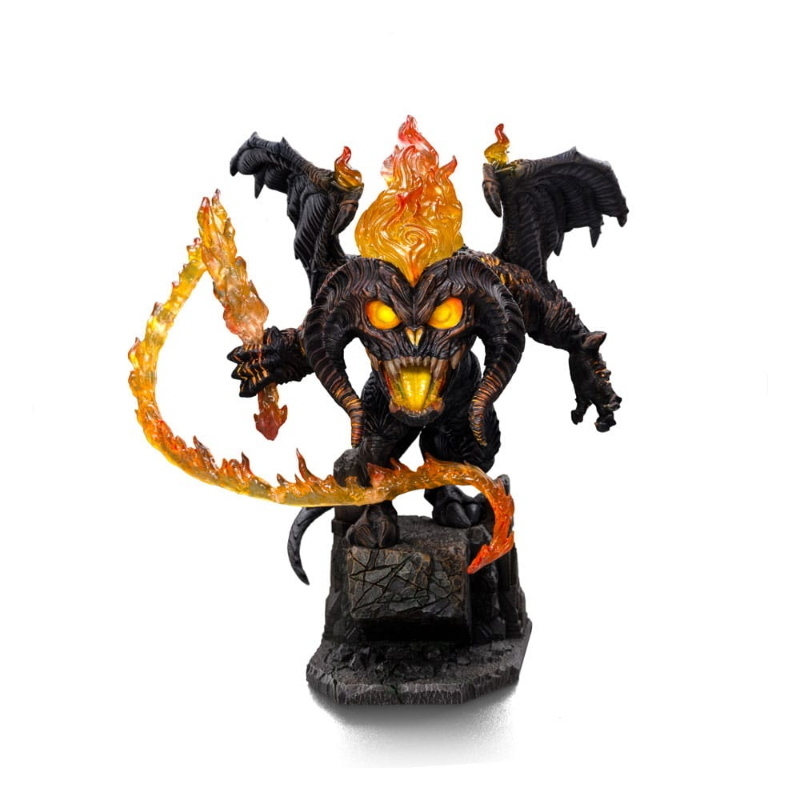 Lord of the Rings - MiniCo Balrog Iron Studios