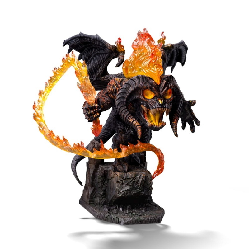 Lord of the Rings - MiniCo Balrog Iron Studios
