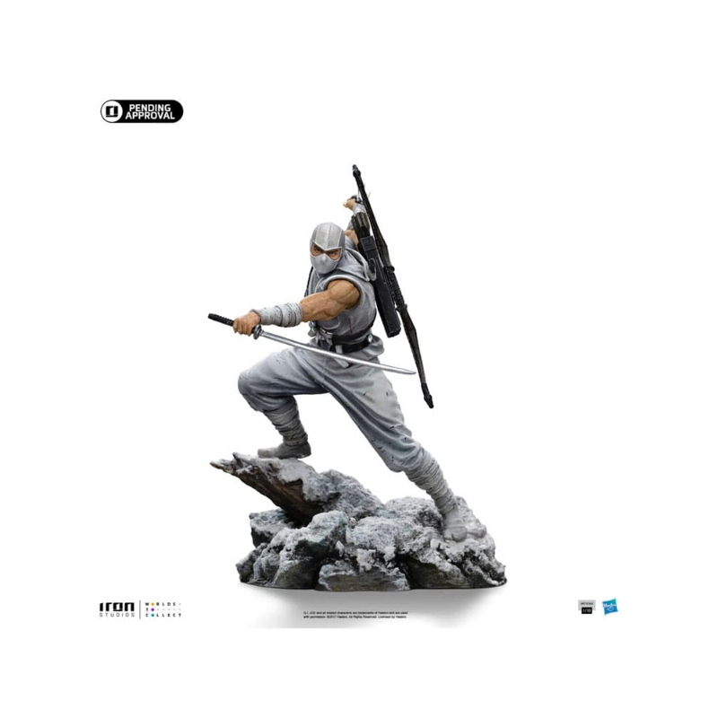 G.I. Joe - Art Scale 1/10 Storm Shadow Iron Studios