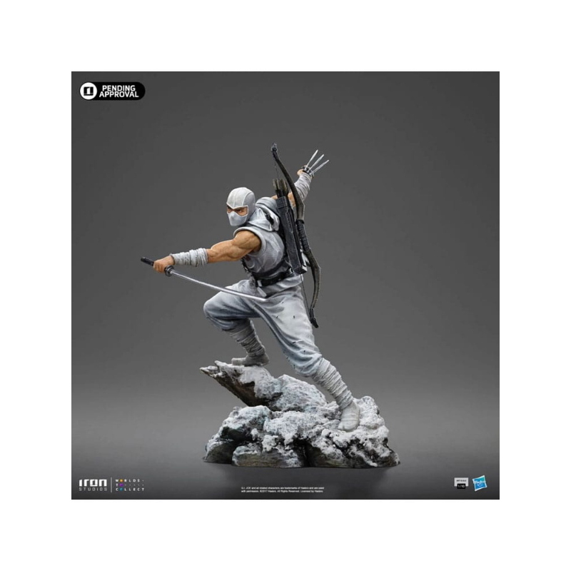 G.I. Joe - Art Scale 1/10 Storm Shadow Iron Studios