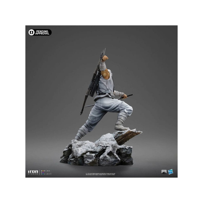 G.I. Joe - Art Scale 1/10 Storm Shadow Iron Studios