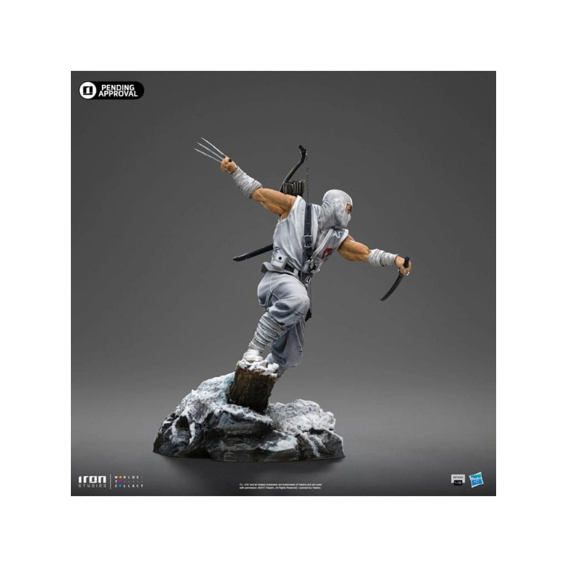 G.I. Joe - Art Scale 1/10 Storm Shadow Iron Studios