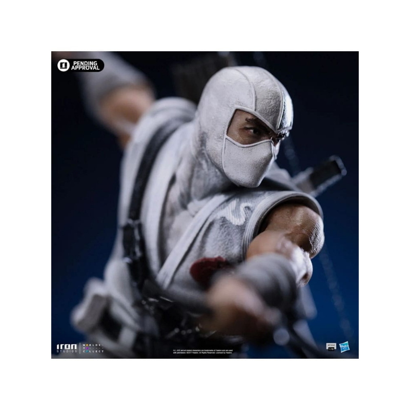 G.I. Joe - Art Scale 1/10 Storm Shadow Iron Studios