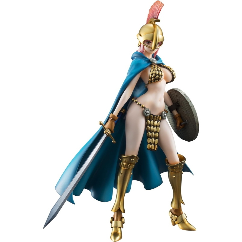 One Piece - Gladiator Rebecca Portrait Of Pirates Sailing Again Statua PVC 22 cm MegaHouse