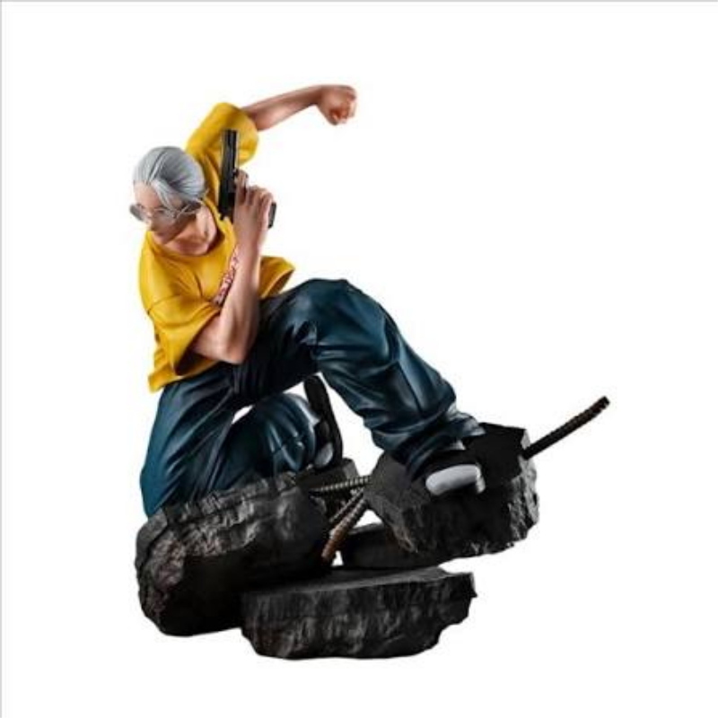 Sakamoto Days - Taro Sakamoto Statua PVC 20 cm MegaHouse