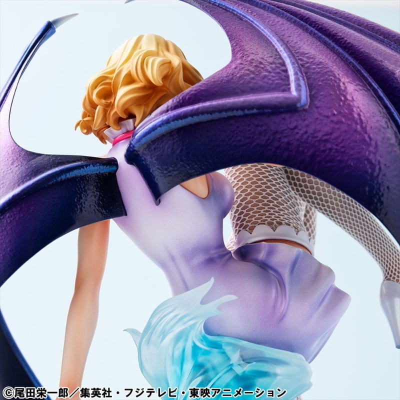 One Piece - Stussy Portrait Of Pirates Evolutionary History Statua PVC 19 cm MegaHouse